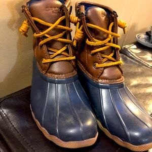Girls Sperry Boots